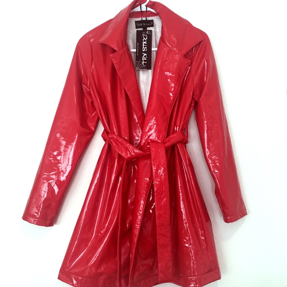 Dolls Kill x Assassination Nation Trench Coat